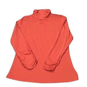 New Directions Orange Long Sleeve Shirt